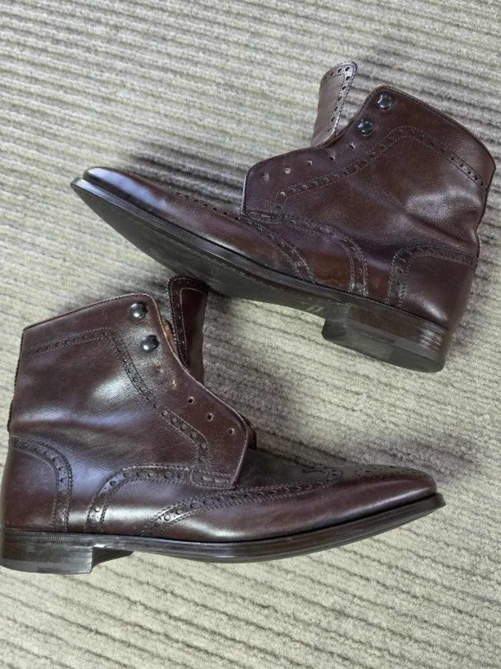 Magnanni wingtip dress